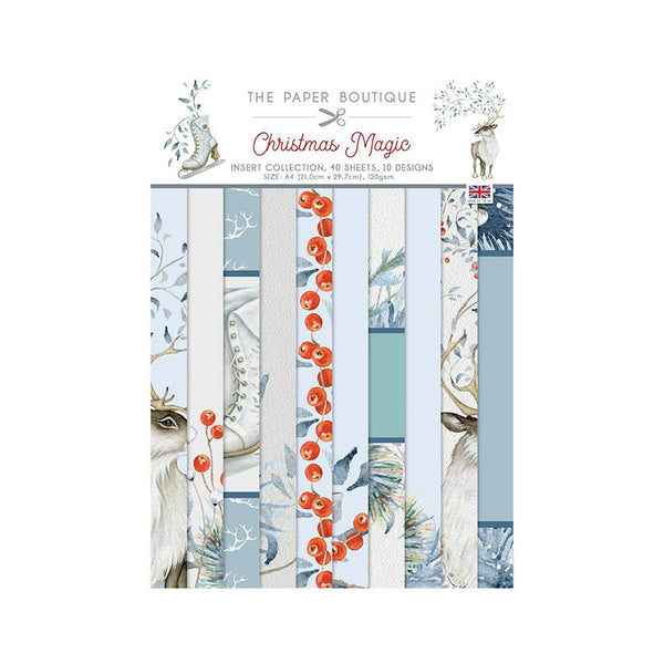 The Paper Boutique A4 Insert Collection - Christmas Magic