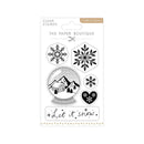 The Paper Boutique A6 Clear Stamp Set - Let it Snow*
