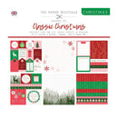 The Paper Boutique Shades Of Classic Christmas 8"x8" Project Pad*