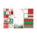 The Paper Boutique Shades Of Classic Christmas 8"x8" Project Pad*