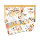 The Paper Boutique Sunset Bouquet 8"x 8" Paper Kit*