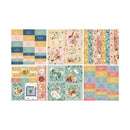 The Paper Boutique Sunset Bouquet 8"x 8" Embellishments Pad*