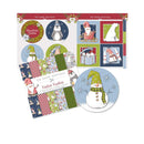 The Paper Boutique - Festive Frolics 8"x8" Paper Kit*