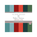 The Paper Boutique Perfect Partners - Christmas Cuties 8" x 8" - 36 Sheets - Perfect Solids*