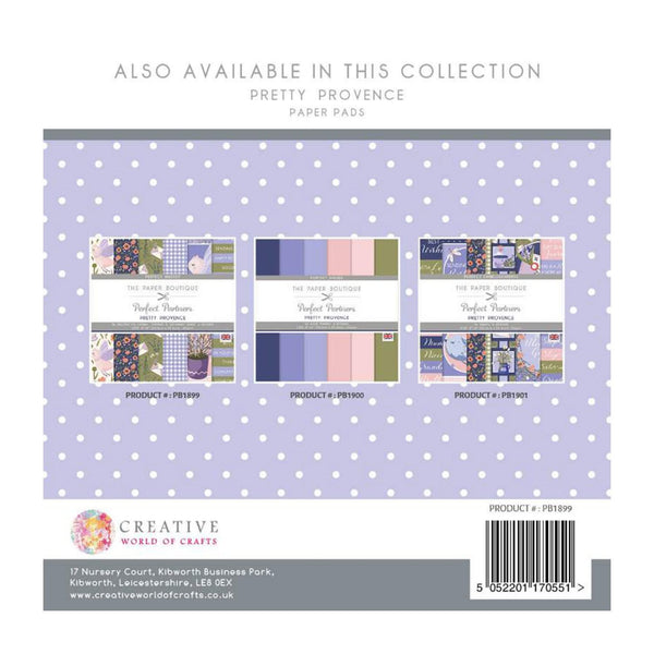 The Paper Boutique Perfect Partners 8"x 8" – Pretty Provence - Perfect Melody