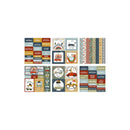 The Paper Boutique - Perfect Partners Road Trip 8"x 8" Embellishments*