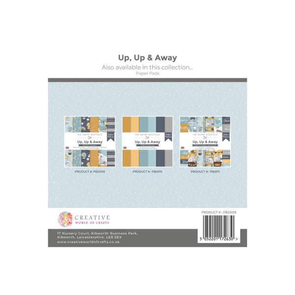 The Paper Boutique - Perfect Partners Up, Up & Away 8"x 8" Medley*