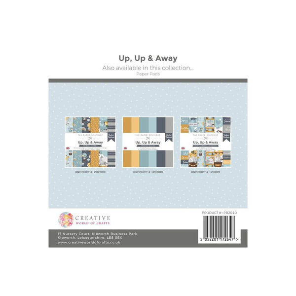 The Paper Boutique - Perfect Partners Up, Up & Away 8"x 8" Colours*