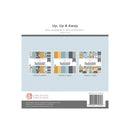 The Paper Boutique - Perfect Partners Up, Up & Away 8"x 8" Embellishments*