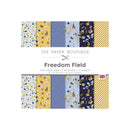 The Paper Boutique Decorative Paper - Freedom Field 12" x 12"*