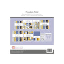 The Paper Boutique Decorative Paper - Freedom Field 12" x 12"*
