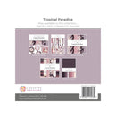 The Paper Boutique - Tropical Paradise 8"x8" Decorative Papers*