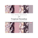 The Paper Boutique - Tropical Paradise 8"x8" Decorative Papers*