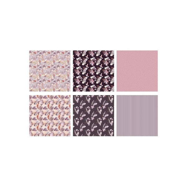 The Paper Boutique - Tropical Paradise 8"x8" Decorative Papers*