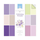 The Paper Boutique Calming Petals 8"x 8" Colour Card Pad*