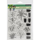 Penny Black Clear Stamps - Groovy Greenery