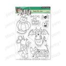 Penny Black Clear Stamps - Bats & Cats