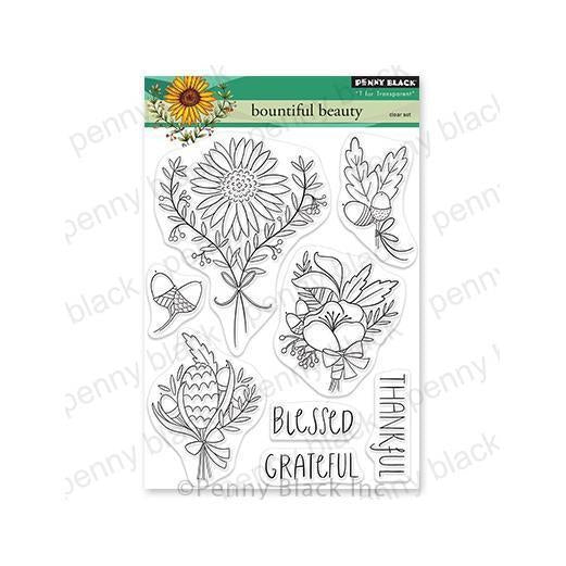 Penny Black Clear Stamps - Bountiful Beauty