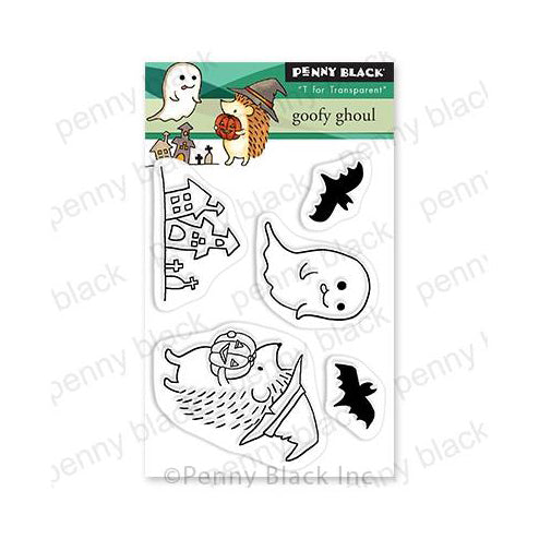 Penny Black Clear Stamps - Goofy Ghoul