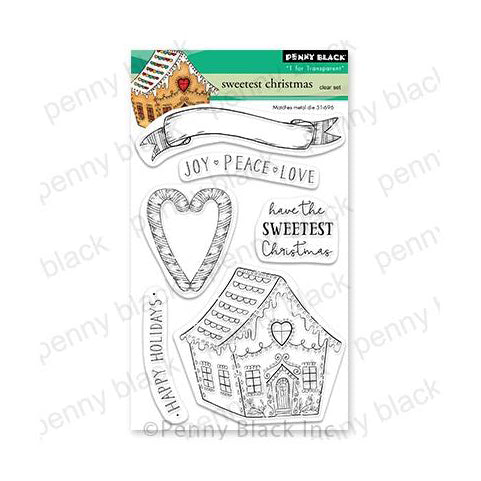 Penny Black Clear Stamps - Sweet Christmas