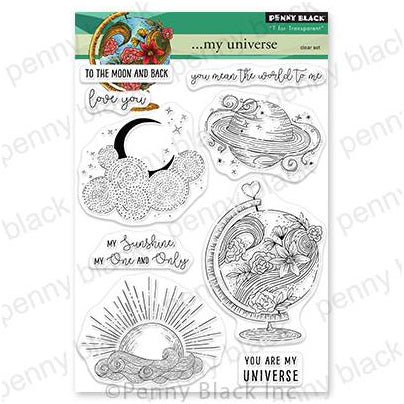 Penny Black Clear Stamps - My Universe*