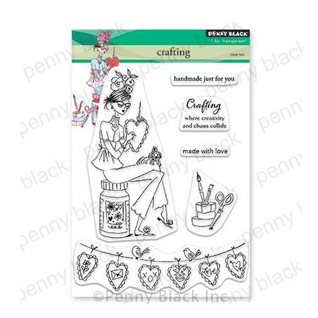 Penny Black clear stamps - Crafting*