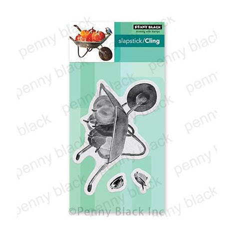 Penny Black Cling Stamps - Pumpkin Season