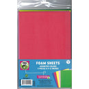 Crafts For Kids - Foam Sheets 8in x 12in 5 pack, Assorted