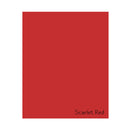 Poppy Crafts - Heat Transfer Vinyl - Scarlet Red*