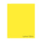 Poppy Crafts - Heat Transfer Vinyl - Lemon Yellow