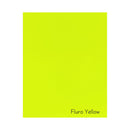 Poppy Crafts - Heat Transfer Vinyl - Fluro Yellow