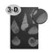 Poppy Crafts 3D Embossing Folder #49 - Sea Shells