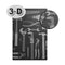 Poppy Crafts 3D Embossing Folder #51 - Tools