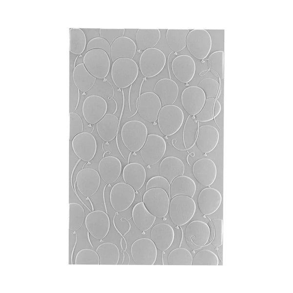 Poppy Crafts 3D Embossing Folder #55 - Party Balloons