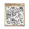 Poppy Crafts Clear Stamp #7 - Background Floral Garden - 5.5"x5.5"
