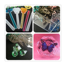 Poppy Crafts Epoxy Resin 8oz - 4oz Resin, 4oz Hardener