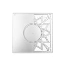 Poppy Crafts Cutting Dies -10.2cm x 10.2cm - Night Star Card Template 183*