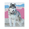 Poppy Crafts Paint By Numbers 16x20inch - Husky*