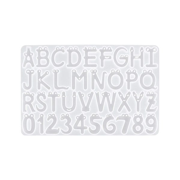 Poppy Crafts Silicone Resin Mold - Fun Alphabet*