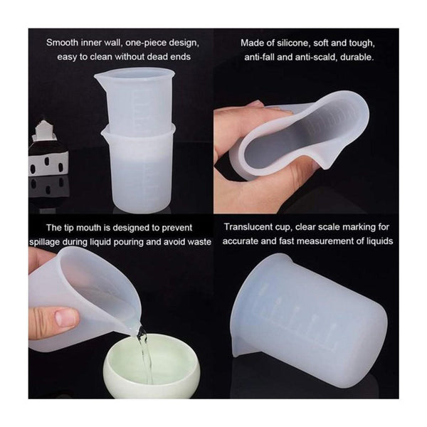 Poppy Crafts Silicone Measuring Cup 100ml