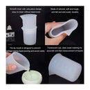Poppy Crafts Silicone Measuring Cup 100ml