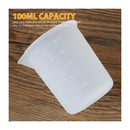 Poppy Crafts Silicone Measuring Cup 100ml