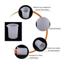 Poppy Crafts Silicone Measuring Cup 100ml