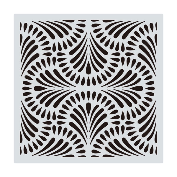 Poppy Crafts Single Sheet Stencil