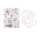 Poppy Crafts Cutting Dies & Stamp Set