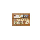 Poppy Crafts Vintage Sticker & Scrap Paper Pack - Painting Art*
