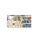 Poppy Crafts Vintage Sticker & Scrap Paper Pack - Painting Art*