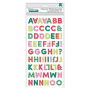 Paige Evans Sugarplum Wishes Thickers Stickers 131 pack Christmas Sweater Alpha/Foam