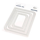 Pinkfresh Studio Essentials Die Set Rounded & Braided Rectangle
