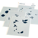 Pinkfresh Studio Stencils 4.25"X5.25" 5 pack Beyond Measure Layering*